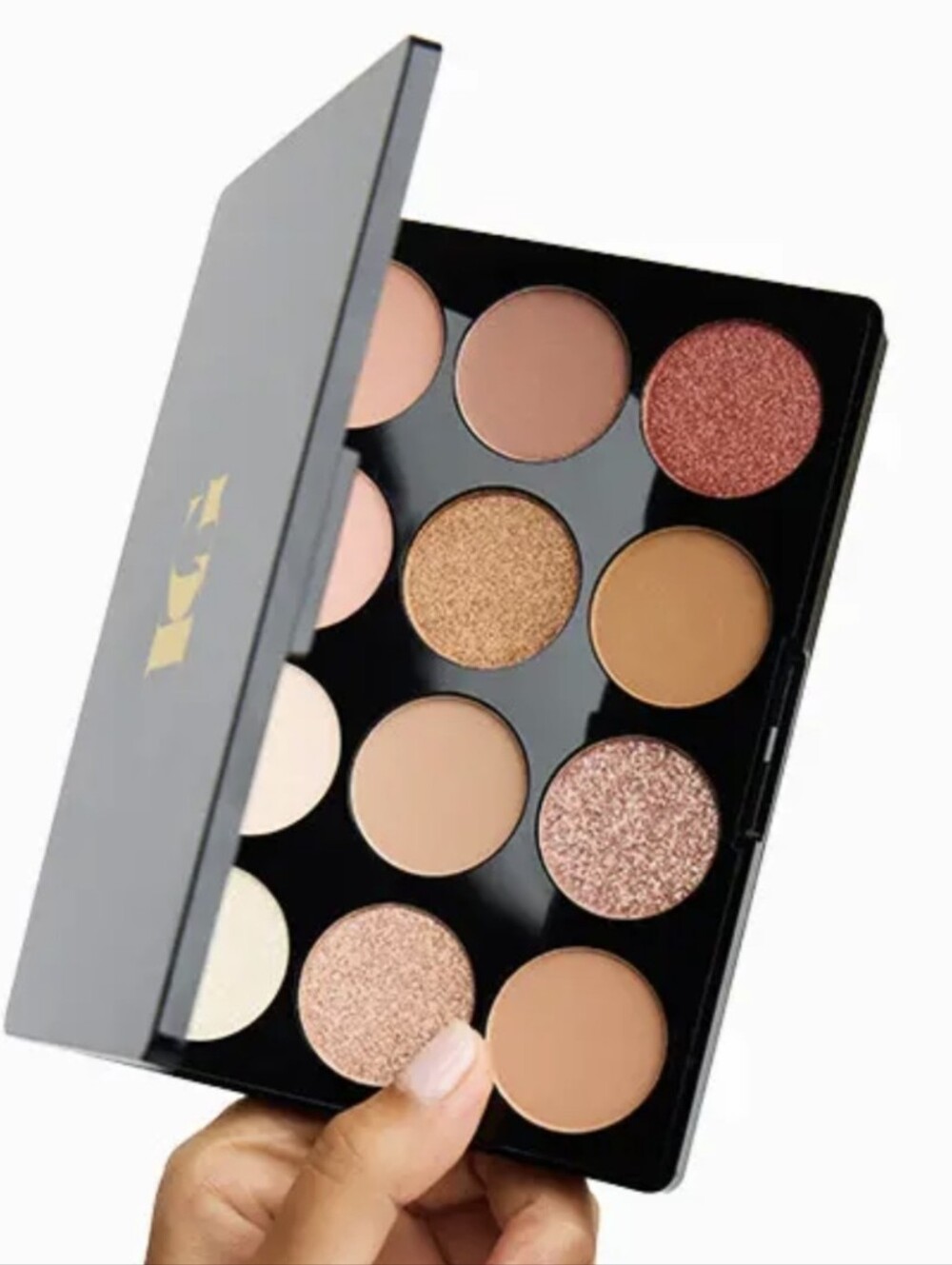 Laura Geller Pinking of You Pink Multi-Finish Eyeshadow Palette New in Box